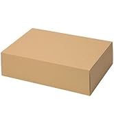 Amazon | 【10枚】ナチュラルボックス 20×20×8cm 【 ギフト ラッピング